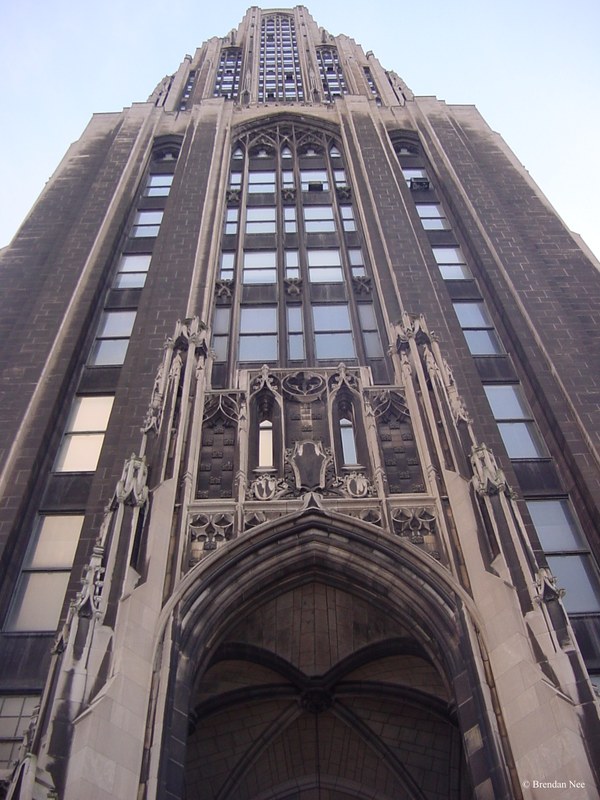 Cathedral Of Learning - Pittsburgh 12-02 396